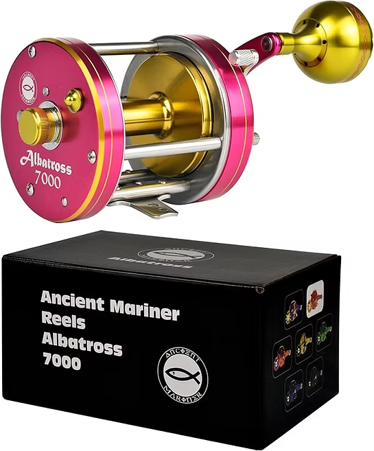 ANCIENT MARINER ALBATROSS 7000 CATFISH REEL