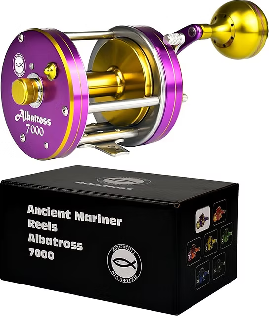 ANCIENT MARINER ALBATROSS 7000 CATFISH REEL