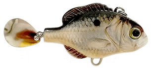 CHASING STRIPERS TAIL SPINNERS
