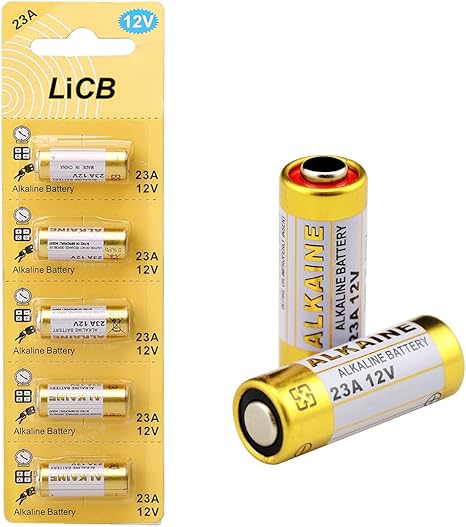 LICB 23A 12V ALKALINE BATTERY 5PK