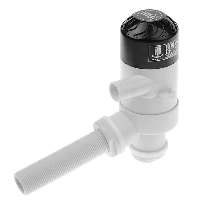 SHOP TH MARINE 800GPH THRU-HULL LIVEWELL PUMP