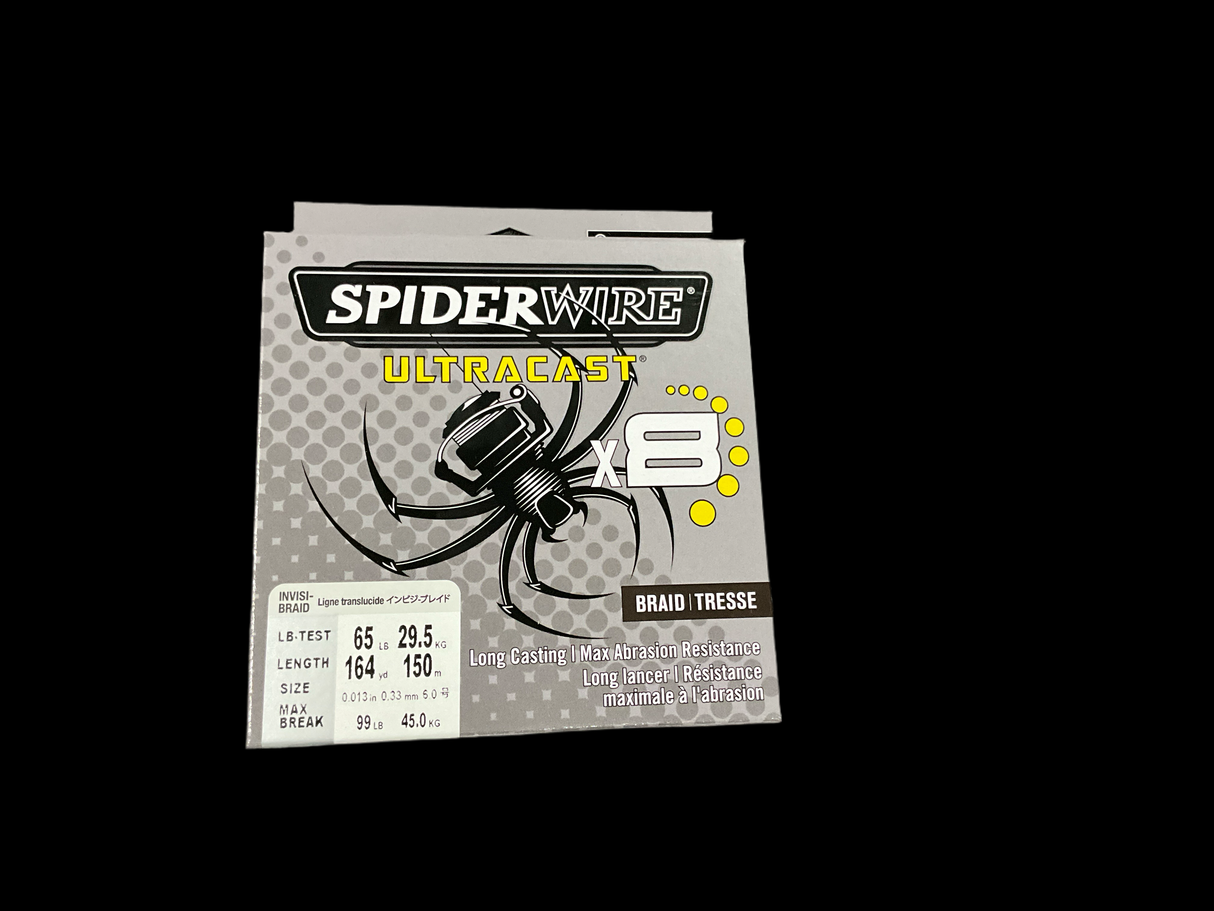 SPIDERWIRE ULTRACAST X8 STRING