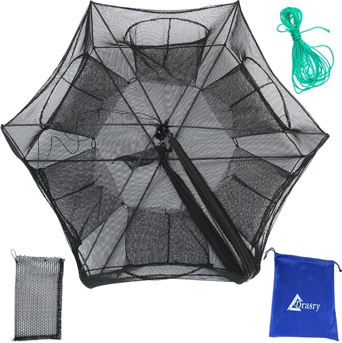 DRASRY BLACK FISH TRAP