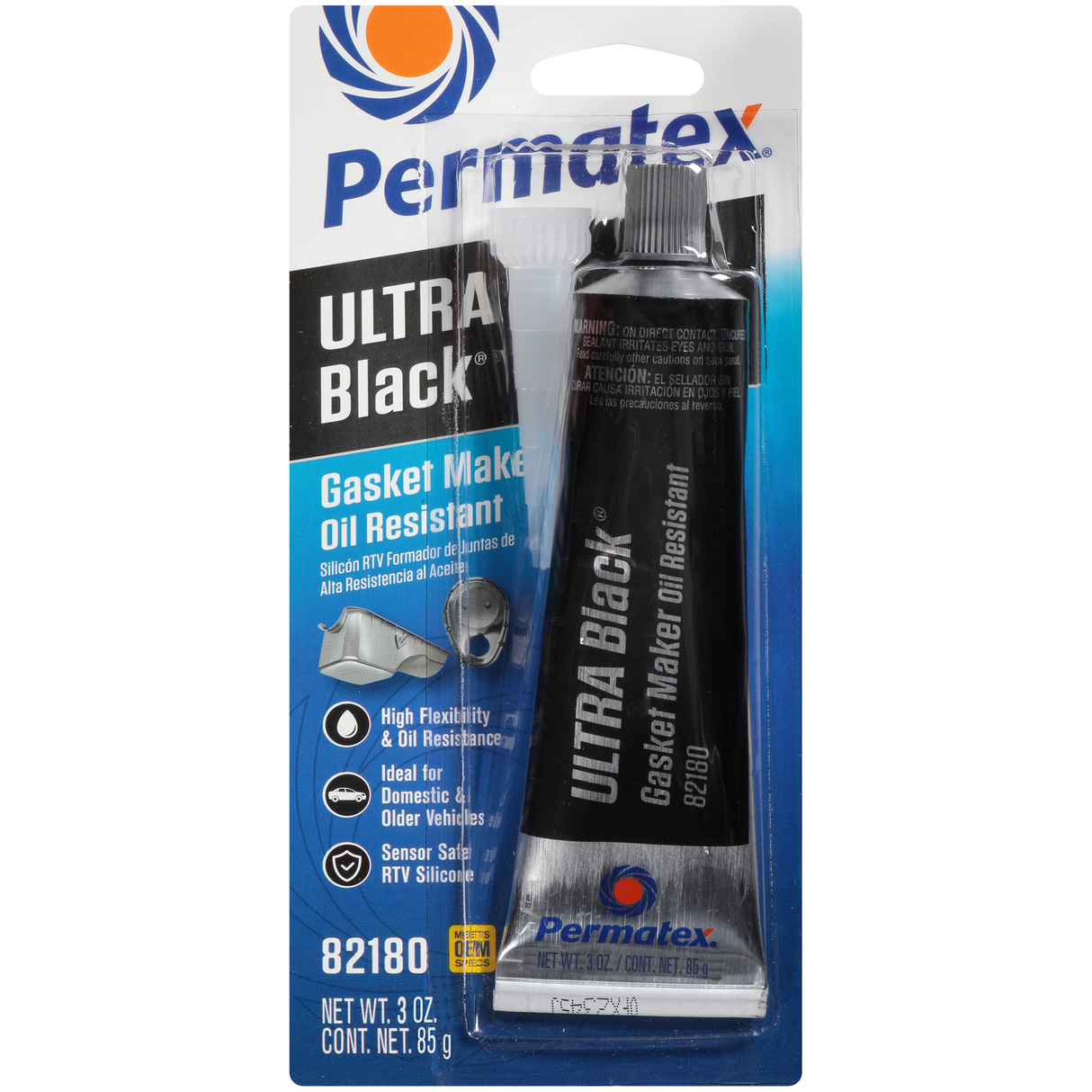 PERMATEX ULTRA BLACK GASKET MAKER