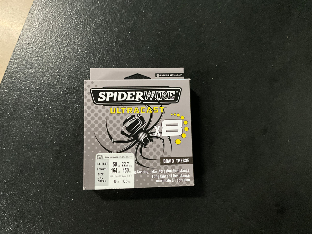 SPIDERWIRE ULTRACAST X8 STRING