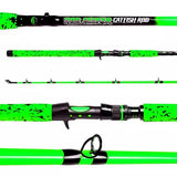WHISKER SEEKER HOG SEEKER CATFISH CASTING ROD 7'6"