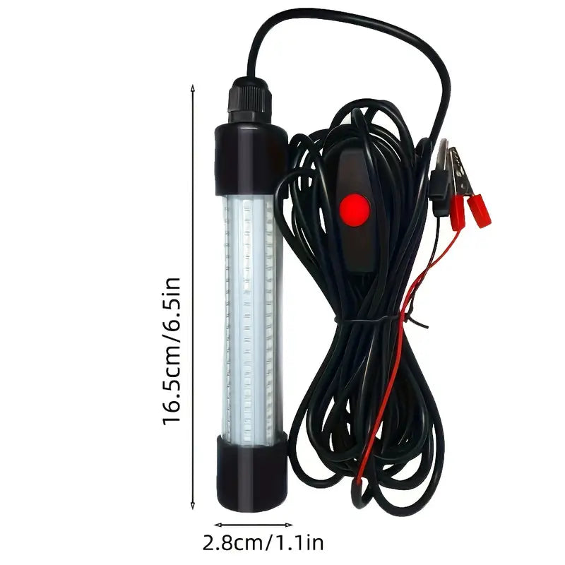 GREEN LED UNDERWATER FISH ATTRACTING LAMP 12V