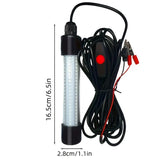 GREEN LED UNDERWATER FISH ATTRACTING LAMP 12V