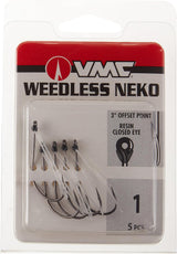 VMC WEEDLESS NEKO HOOKS 5PC
