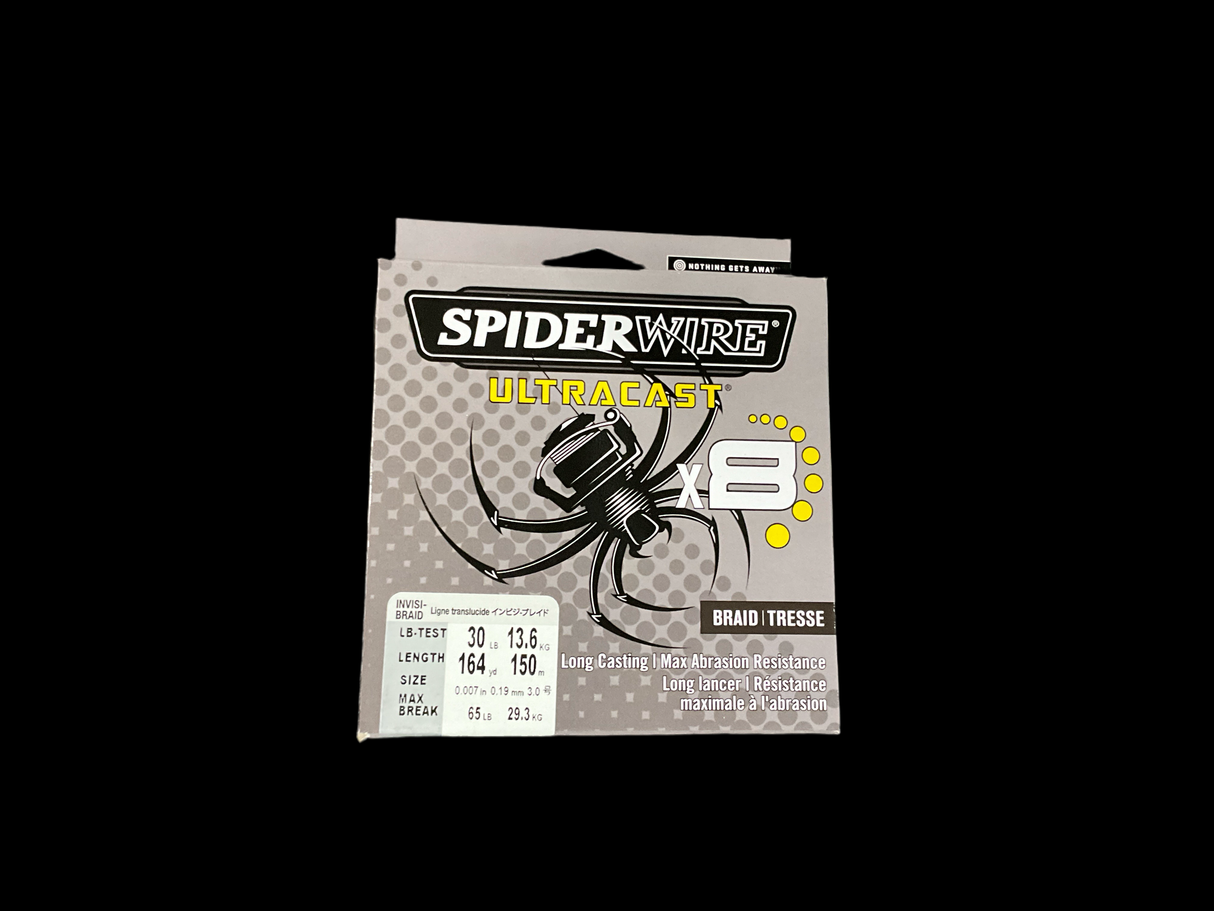 SPIDERWIRE ULTRACAST X8 STRING