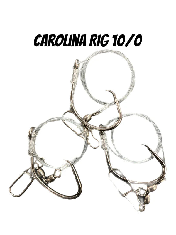 BATTLE KATZ RIGZ CAROLINA RIG 10/0 (3PK)