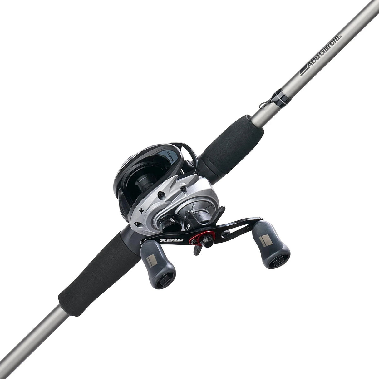 ABU GARCIA MAX X BAITCAST COMBO 2PC