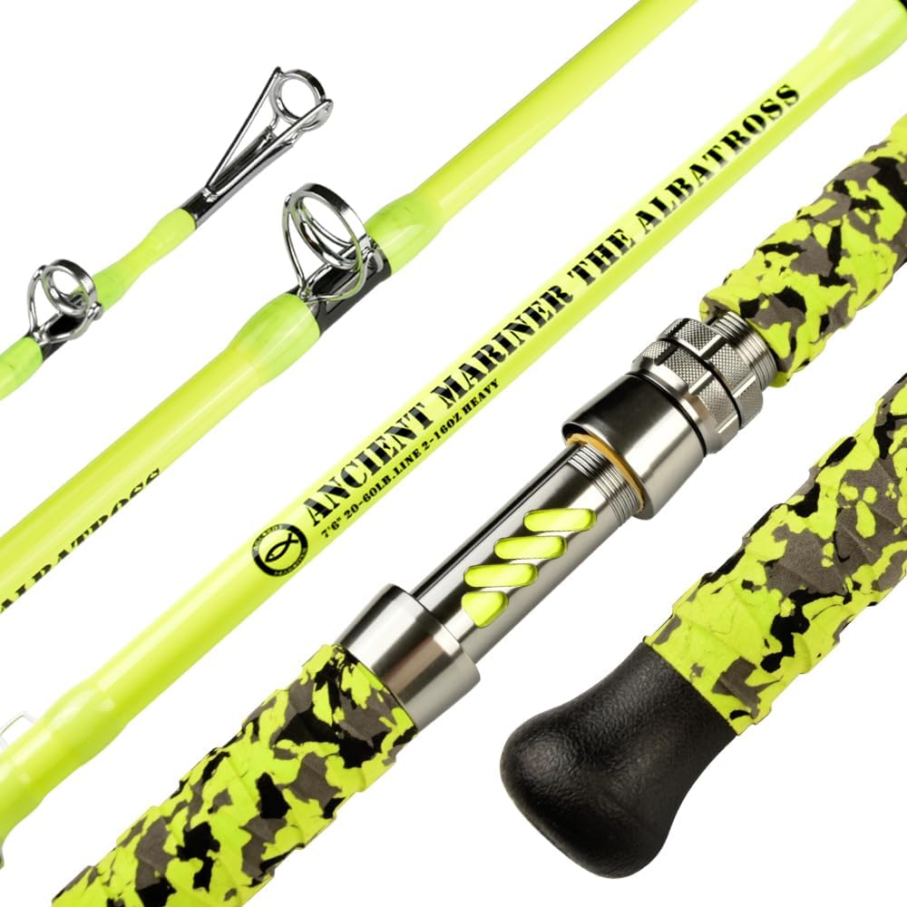 ANCIENT MARINER THE ALBATROSS SPINNING ROD