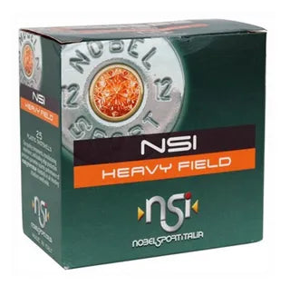 NSI HEAVY FEILD 20 GA 2-3/4" NOBEL AMMO 1 OZ 7.5 SHOT