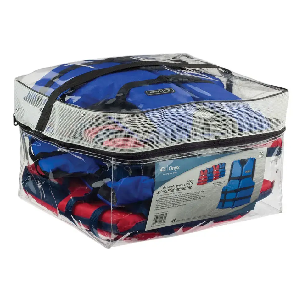 ONYX 4PK GENERAL PURPOSE LIFE VESTS