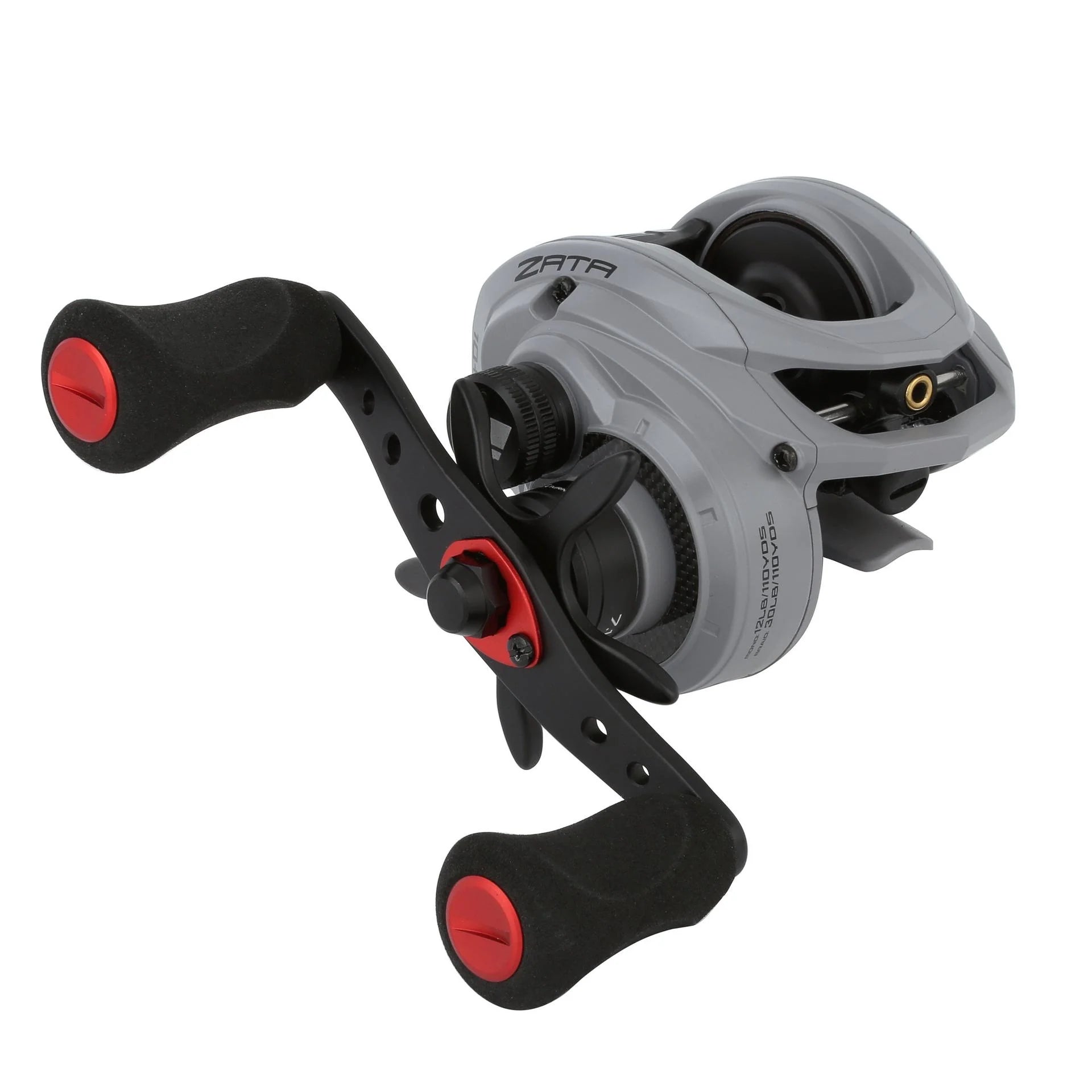 ABU GARCIA ZATA LOW PROFILE BAITCAST REEL – Richland Chambers Bait and Tackle
