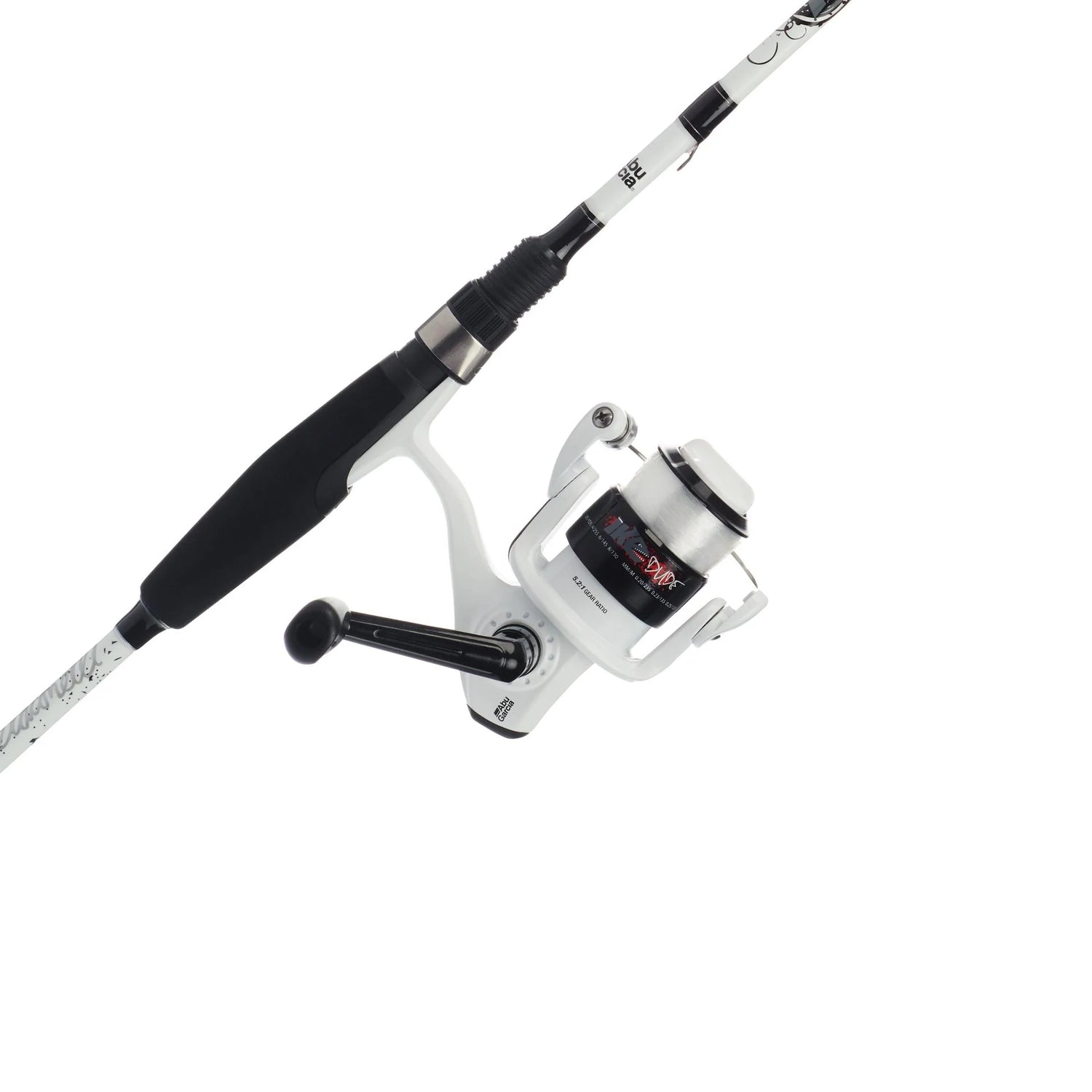 ABU GARCIA IKE DUDE SPINNING COMBO
