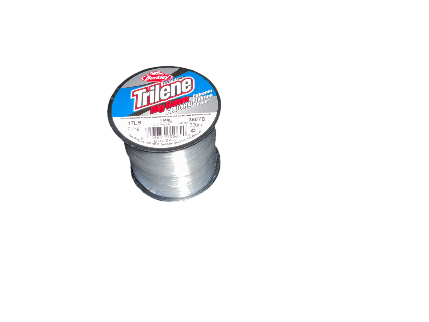 BERKLEY TRILENE BIG GAME MONO FISHING LINE – Richland Chambers Bait and Tackle