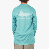 AFTCO YOUTH JIGFISH UV PROTECTION LS SHIRT