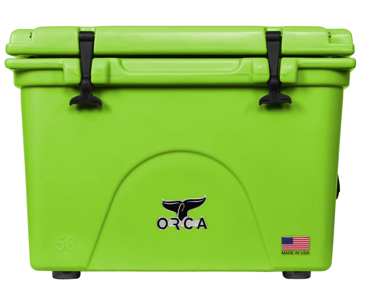 ORCA 65QT COOLER LIME GREEN