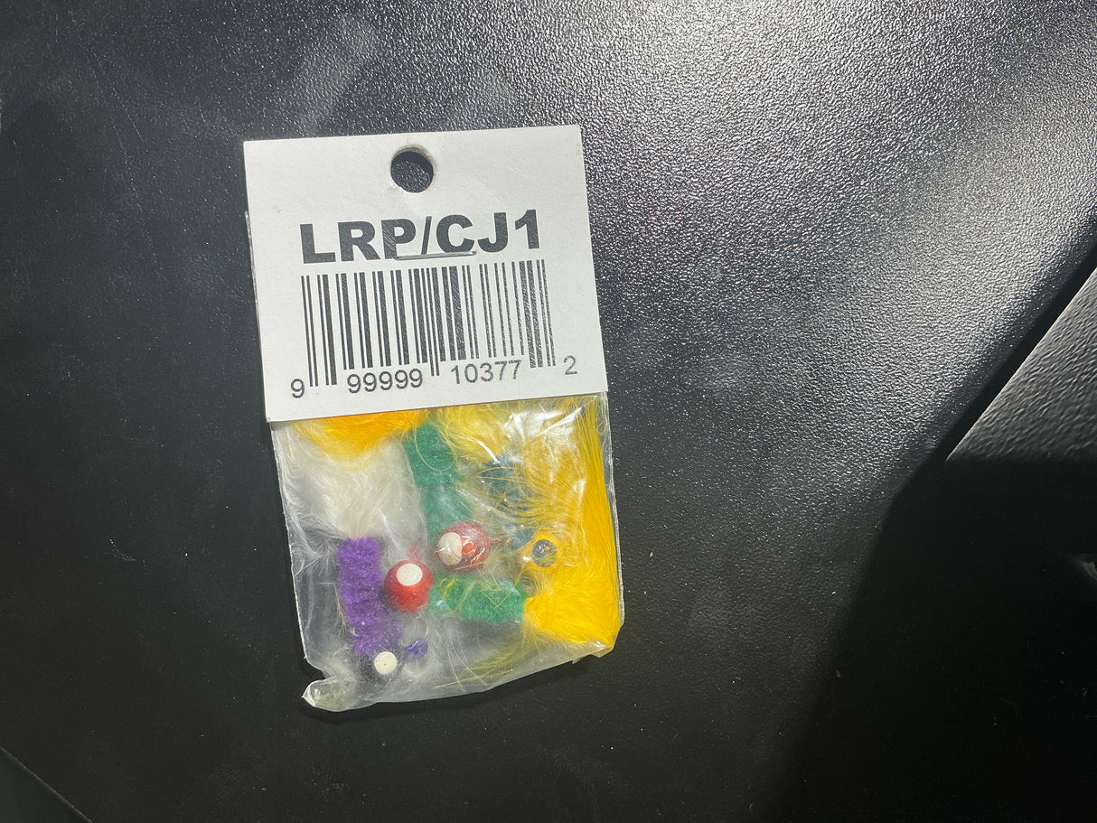 ASSORTED CRAPPIE JIGS 5PK