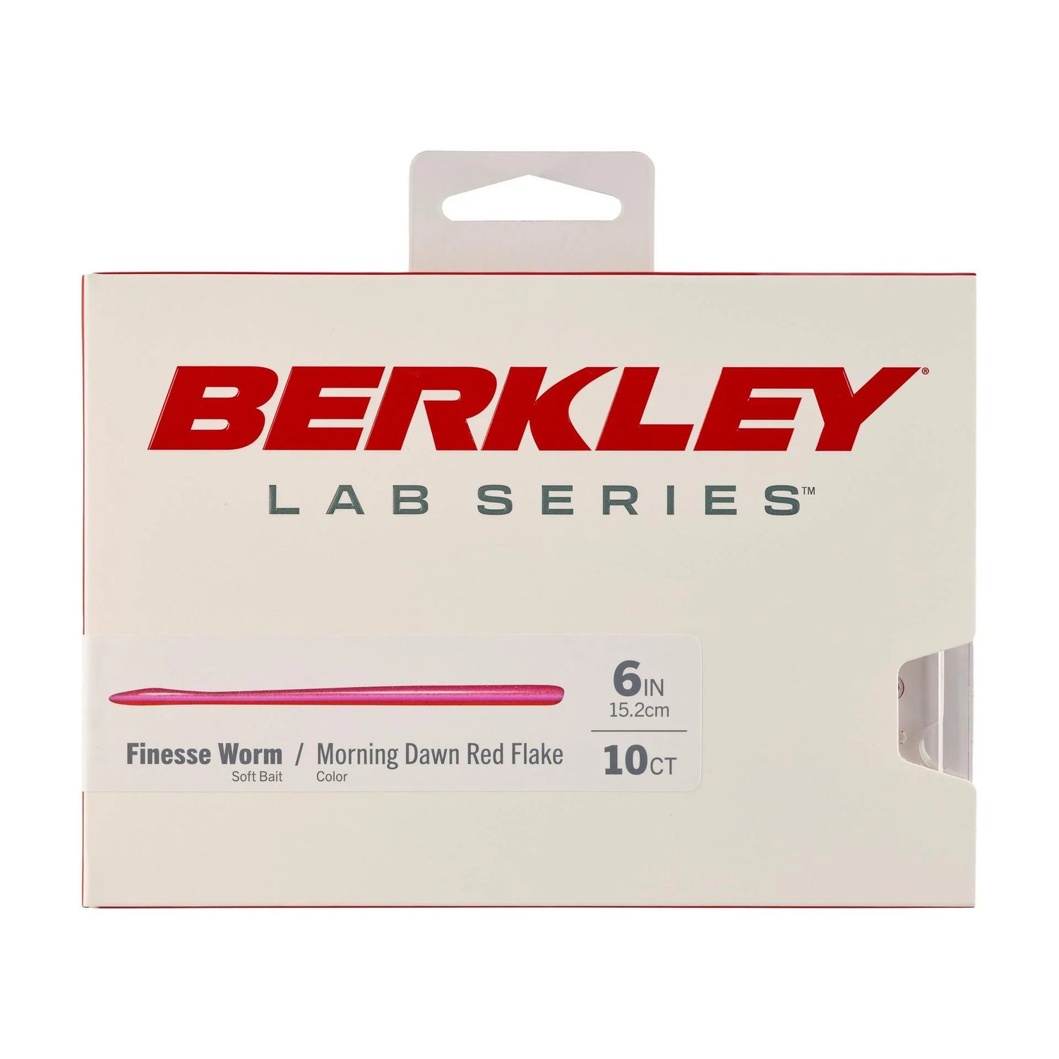 BERKLEY LAB SERIES FINESSE WORM SOFT BAIT