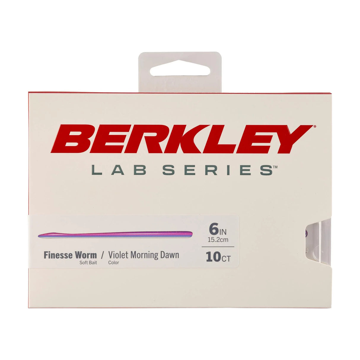 BERKLEY LAB SERIES FINESSE WORM SOFT BAIT