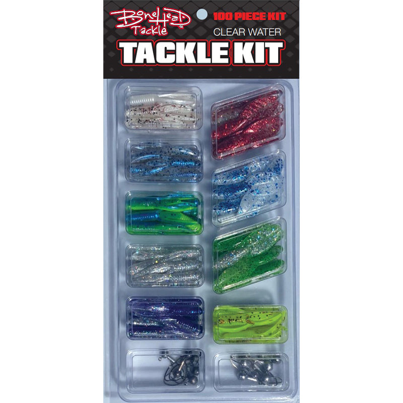 BONEHEAD TACKLE CLEAR WATER TACKLE KIT