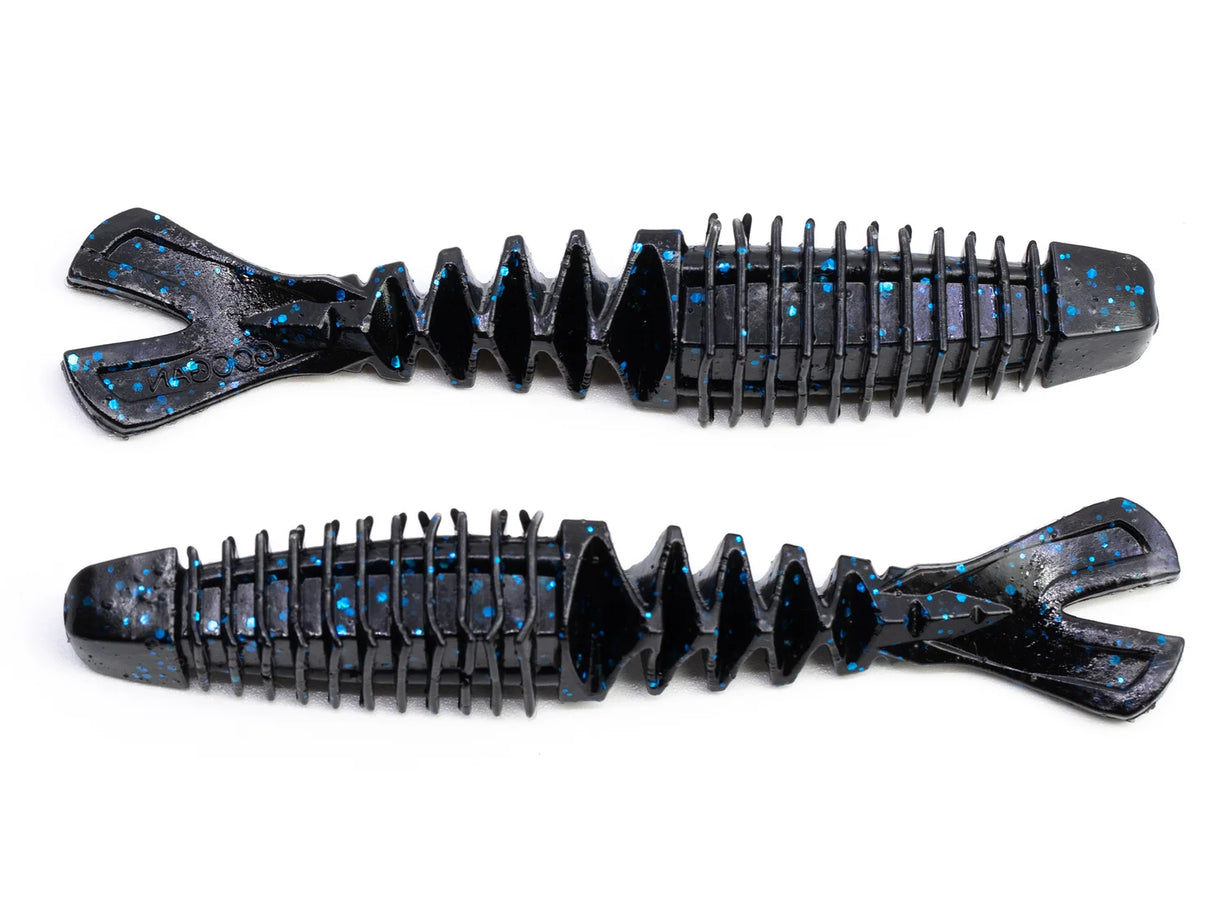 GOOGAN BAITS 4" HAPPY TRAILER 6PK