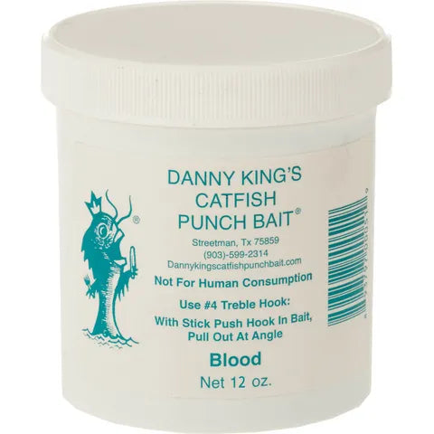 DANNY KING CATFISH PUNCH BAIT 3PCK 4 OZ