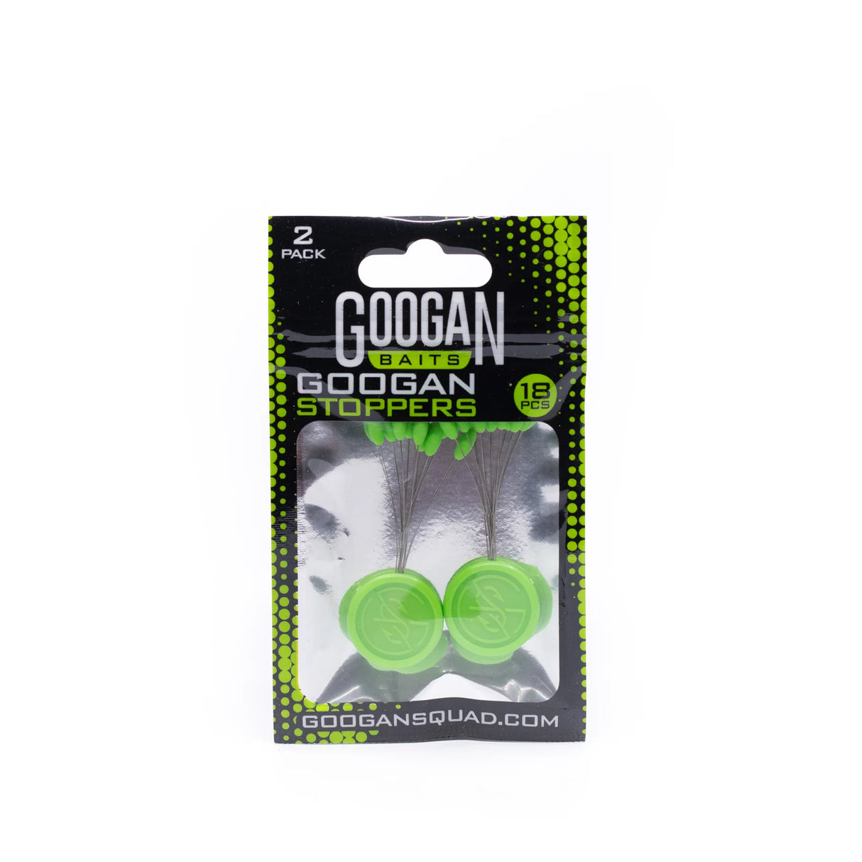 GOOGAN BAITS GOOGAN STOPPERS 2PK 18PCS