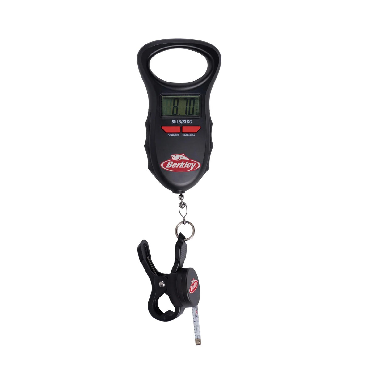 BERKLEY 50 LBS SCALE WITH TAPE MEASURE