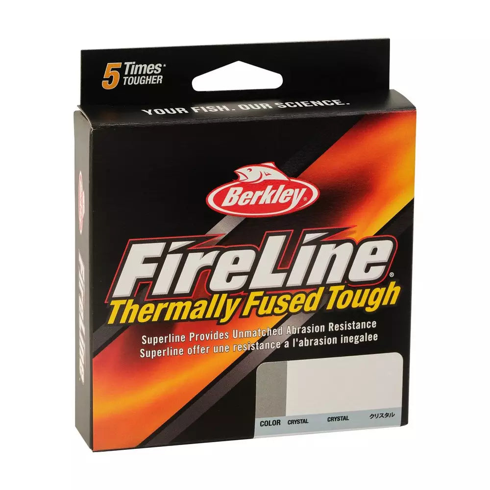 BERKLEY FIRELINE THERMALLY FUSED TOUGH