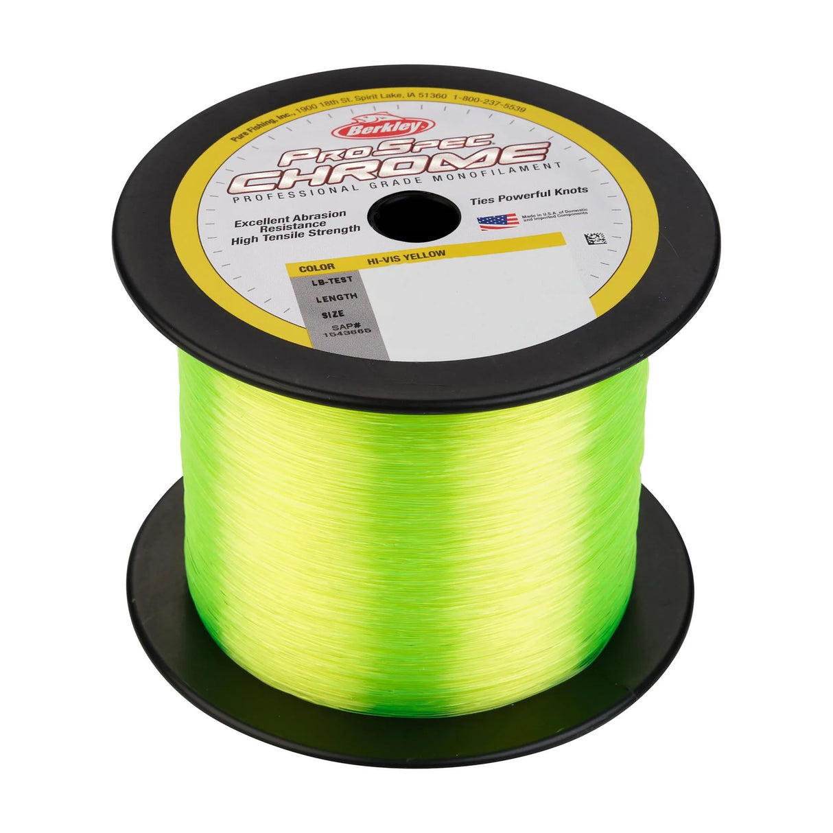 BERKLEY PROSPEC CHROME FISHING LINE