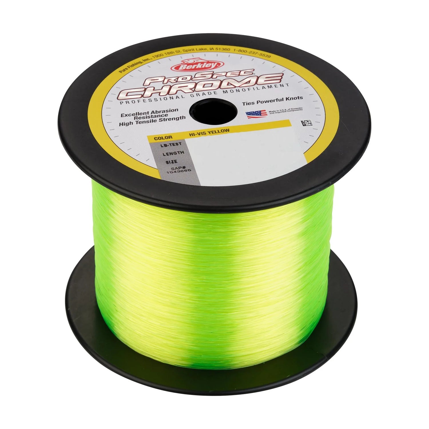 BERKLEY PROSPEC CHROME FISHING LINE