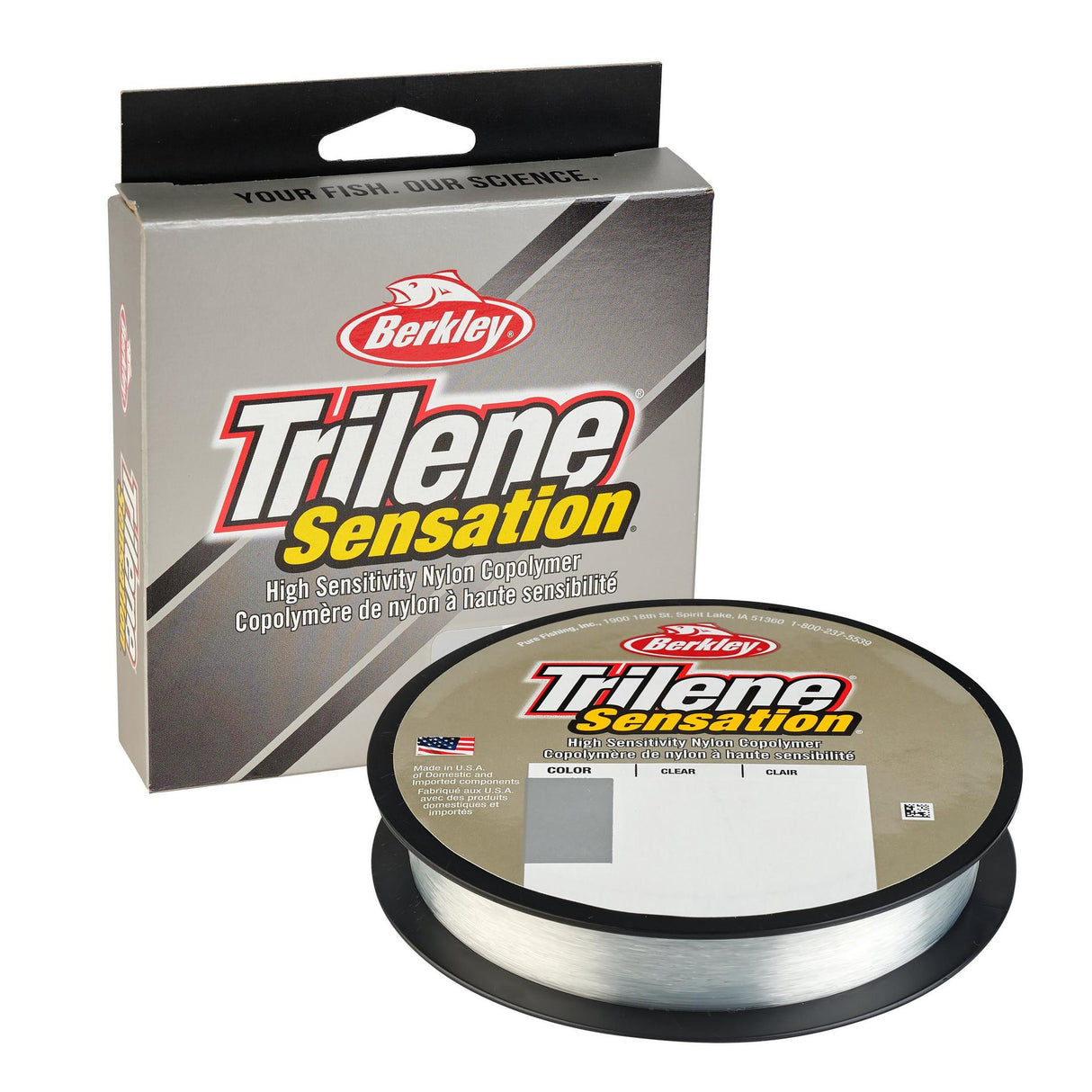 BERKLEY TRILENE SENSATION FISHING LINE