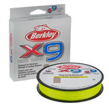 BERKLEY X9 BRAID TRESSE FISHING LINE