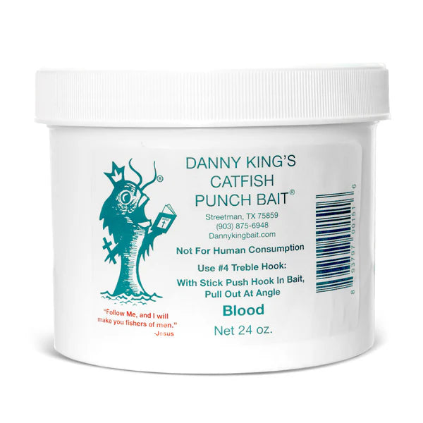 DANNY KING'S CATFISH PUNCHBAIT 24 OZ