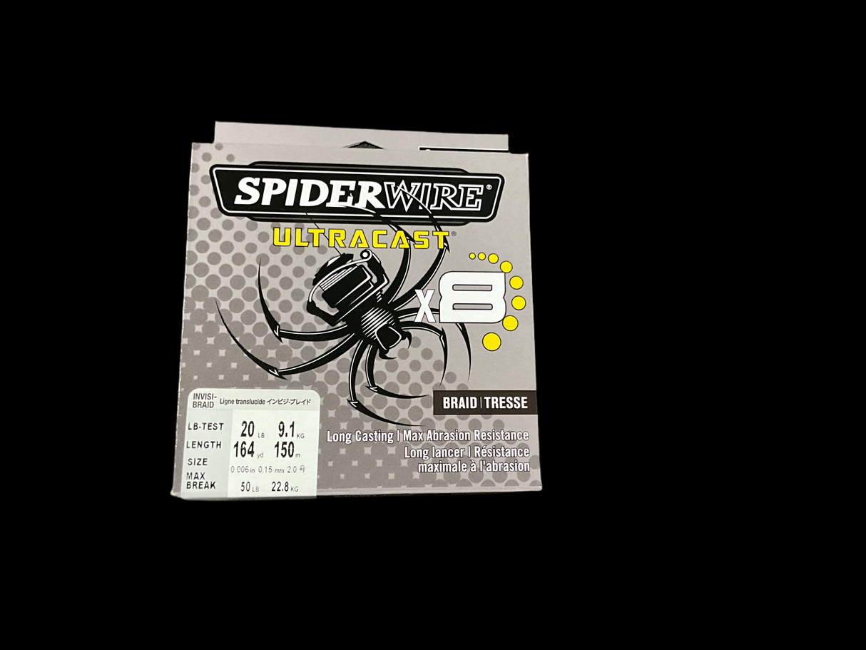SPIDERWIRE ULTRACAST X8 STRING