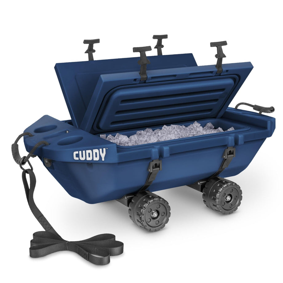 GOSPORTS OUTDOORS CUDDY WITH CRAWLER WHEEL KIT 40 QT
