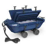 GOSPORTS OUTDOORS CUDDY WITH CRAWLER WHEEL KIT 40 QT