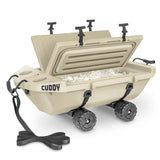 GOSPORTS OUTDOORS CUDDY WITH CRAWLER WHEEL KIT 40 QT