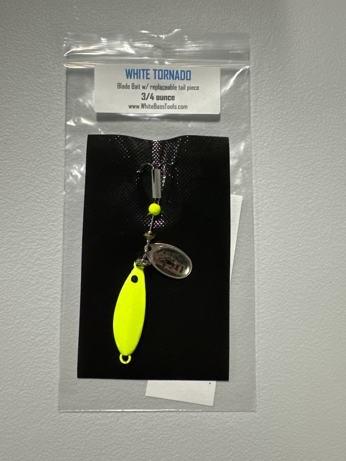WHITE BASS TOOLS WHITE TORANDO 3/4 OZ SLAB