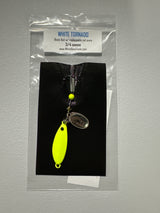 WHITE BASS TOOLS WHITE TORANDO 3/4 OZ SLAB