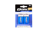 DORCY ULTRA HEAVY-DUTY D BATTERIES 2PK