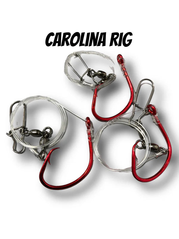 BATTLE KATZ RIGZ CAROLINA RIG 8/0 (3PK)