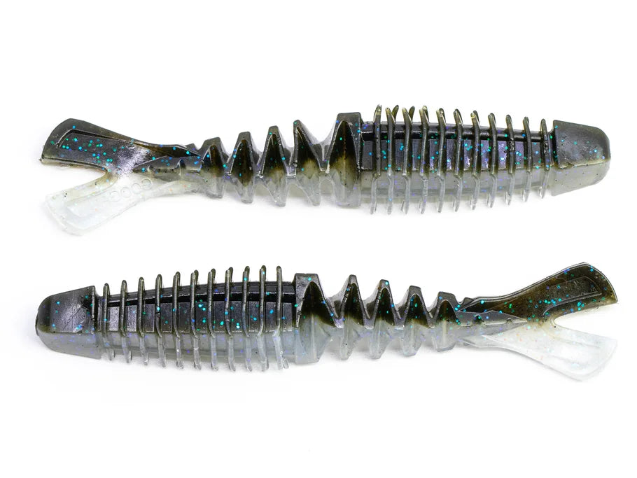 GOOGAN BAITS 4" HAPPY TRAILER 6PK