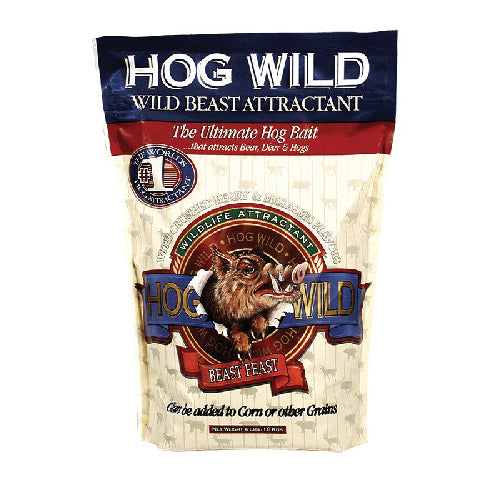 HOG WILD WILDBEAST ATTRACTANT THE ULTIMATE PIG FEED