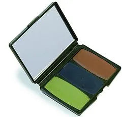 HUNTERS SPECIALTIES CAMO COMPACT 3 COLOR WOODLAND FACE PAINT