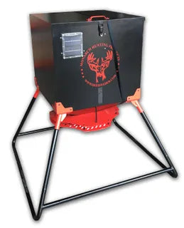 MONARCH 500 LB STAND & FILL FEEDER